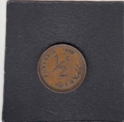 Beschrijving: 1/2 Cent 